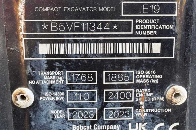 OmecoHub - Immagine BOBCAT E19